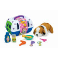 Pretend Play Set Kids Feeding and Grooming Play Toy Kit Pet Toys Dog for Kids